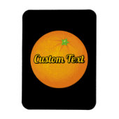 Oranje Magneet (Verticaal)