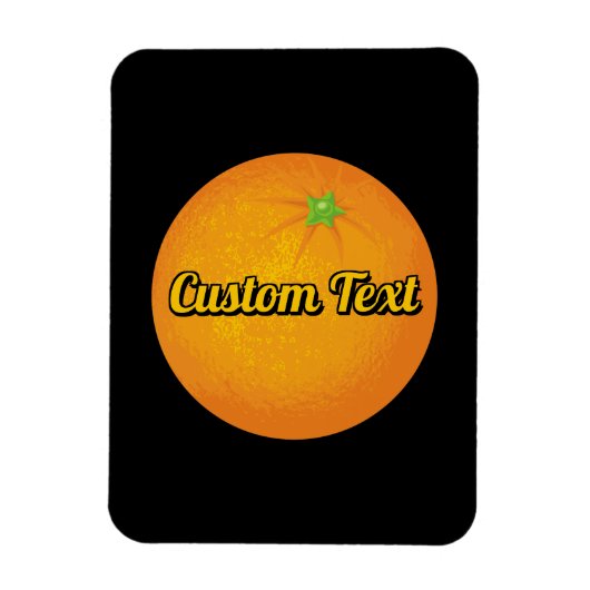 Oranje Magneet (Verticaal)
