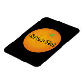 Oranje Magneet (Linkerzijde)