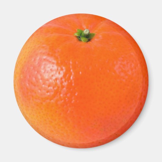 Oranje Magneet (Voorkant)