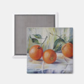 Oranje magneet (Voorkant / Achterkant)