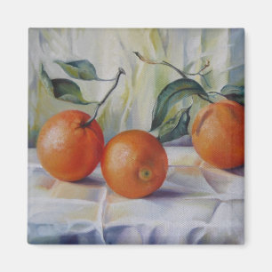Oranje magneet
