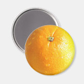 Oranje magneet 02 (Voorkant / Achterkant)