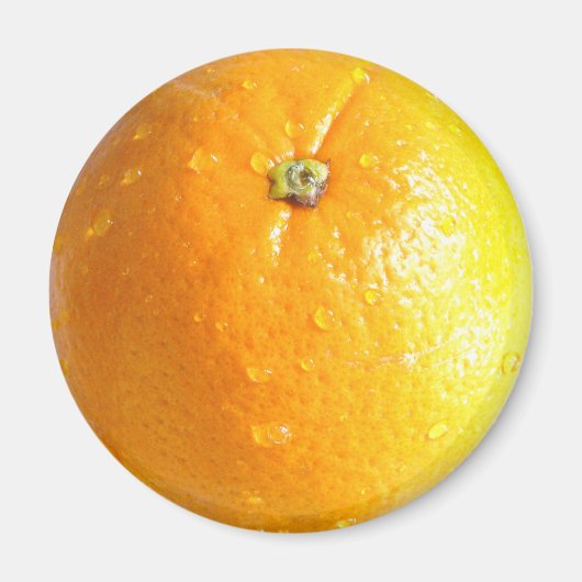 Oranje magneet 02 (Voorkant)