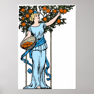 Oranje Maiden Poster