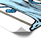 Oranje Maiden Poster (Hoek)