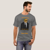 "Oranje Man Global Meme T-shirt – Klinkt goed, Doe (Voorkant volledig)