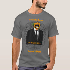 "Oranje Man Global Meme T-shirt – Klinkt goed, Doe