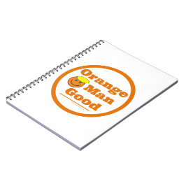 Oranje Man GOED       Notitieboek