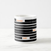 Oranje Man Slecht afgewerkt Koffiemok (Center)