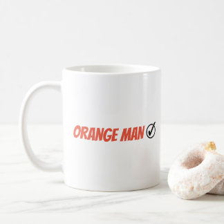 Oranje Man Trump Funny Election 2024 Koffiemok