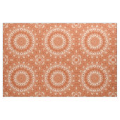 Oranje mandala. stof (Fat Quarter)
