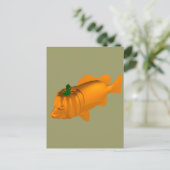 Oranje Mangrove Jack Briefkaart (Staand voorkant)