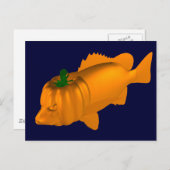 Oranje Mangrove Jack Briefkaart (Voorkant / Achterkant)