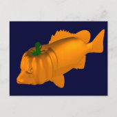 Oranje Mangrove Jack Briefkaart (Voorkant)