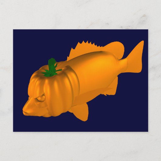 Oranje Mangrove Jack Briefkaart (Voorkant)