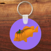 Oranje Mangrove Jack Sleutelhanger (Voorkant)