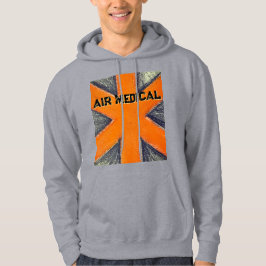Oranje Mannen Hoodie