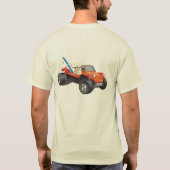 Oranje Manxter T-shirt (Achterkant)