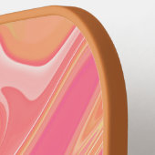 Oranje Marble Pickleball Paddle (Links Detail)