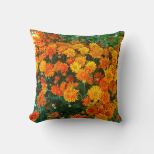 Oranje Margarita Daisy Pillow Kussen