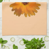 Oranje Marigold Kitchen Towel Theedoek (Gevouwen)
