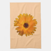 Oranje Marigold Kitchen Towel Theedoek (Verticaal)