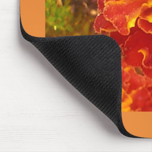 Oranje Marigold Muismat (Hoek)