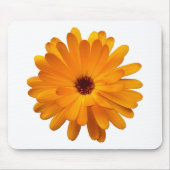 Oranje Marigold Muismat (Voorkant)