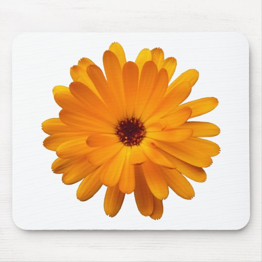 Oranje Marigold Muismat (Voorkant)