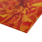 Oranje Marigold Snijplank (Hoek)
