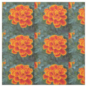  Oranje Marigold Stof (Swatch)