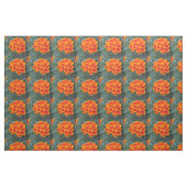  Oranje Marigold Stof (Fat Quarter)