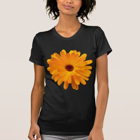 Oranje Marigold T-shirt (Voorkant)