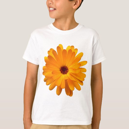 Oranje Marigold T-shirt (Voorkant)