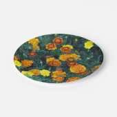  Oranje Marigolds Floral Foto Papieren Bordje (Gekanteld)
