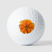 Oranje marigoldventiel golfballen (Voorkant)