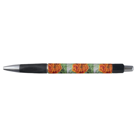 Oranje marigoldventiel pen (Voorkant)