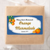 Oranje Marmalade Canning Labels (Insitu)