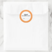 Oranje Marmalade Inmaakdeksel Labels (Tas)