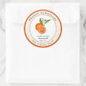  Oranje Marmalade jar Canning label (Tas)