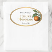 Oranje Marmalade Jelly Label  (Tas)