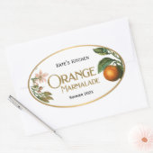 Oranje Marmalade Jelly Label  (Envelop)