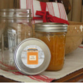 Oranje Marmalade Sticker