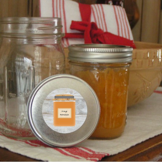 Oranje Marmalade Sticker