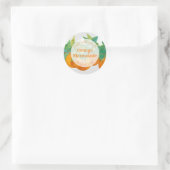 Oranje marmelade Citrus Fruit Jam Jar Food Labels (Tas)