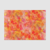 oranje marmeren alcoholinkt crafting tissuepapier (Voorkant)