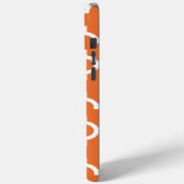 Oranje Marokkaanse persoonlijke iPhone Case-Mate iPhone Case (Achterkant / Links)