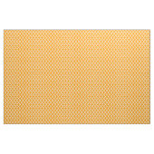 Oranje Marokkaanse print Stof (Yard (91,4 cm))