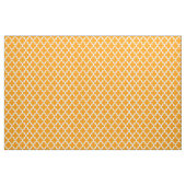 Oranje Marokkaanse print Stof (Fat Quarter)